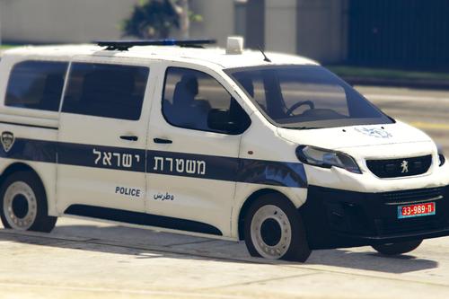 Peugeot Expert 2017 | Israeli Police | משטרת ישראל Dac423 gta5 2018 02 15 22 14 22 92
